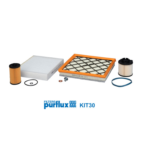 Juego de filtro - PURFLUX-KIT30