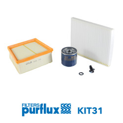 Juego de filtro - PURFLUX-KIT31