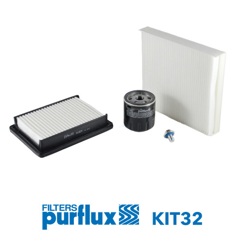 Juego de filtro - PURFLUX-KIT32