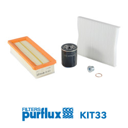 Juego de filtro - PURFLUX-KIT33