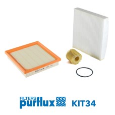 Juego de filtro - PURFLUX-KIT34