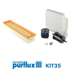Juego de filtro - PURFLUX-KIT35