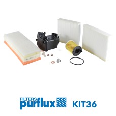 Juego de filtro - PURFLUX-KIT36