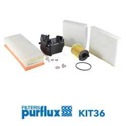 Juego de filtro - PURFLUX-KIT36