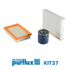Juego de filtro - PURFLUX-KIT37 Juego de filtro - PURFLUX-KIT37