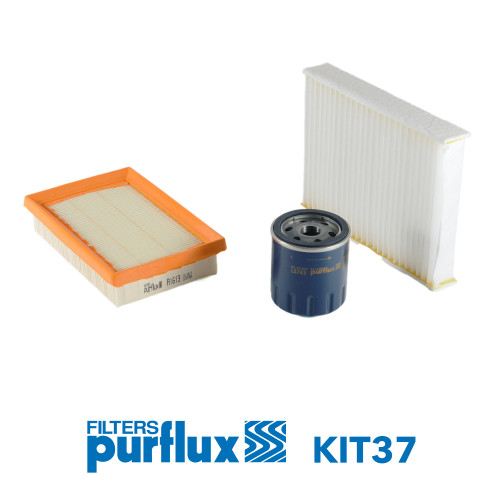 Juego de filtro - PURFLUX-KIT37