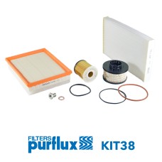 Juego de filtro - PURFLUX-KIT38