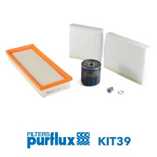 Juego de filtro - PURFLUX-KIT39