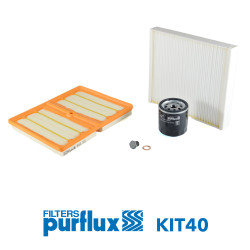 Juego de filtro - PURFLUX-KIT40
