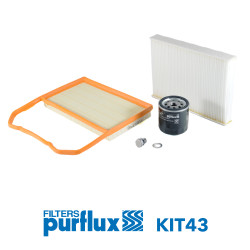 Juego de filtro - PURFLUX-KIT43