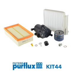 Juego de filtro - PURFLUX-KIT44