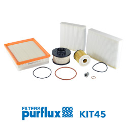 Juego de filtro - PURFLUX-KIT45
