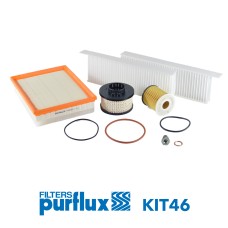 Juego de filtro - PURFLUX-KIT46 Juego de filtro - PURFLUX-KIT46