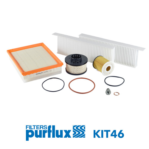 Juego de filtro - PURFLUX-KIT46
