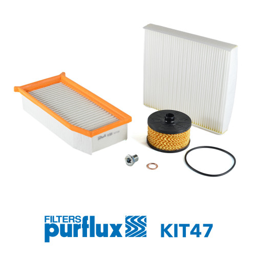 Juego de filtro - PURFLUX-KIT47