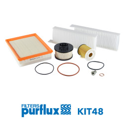 Juego de filtro - PURFLUX-KIT48