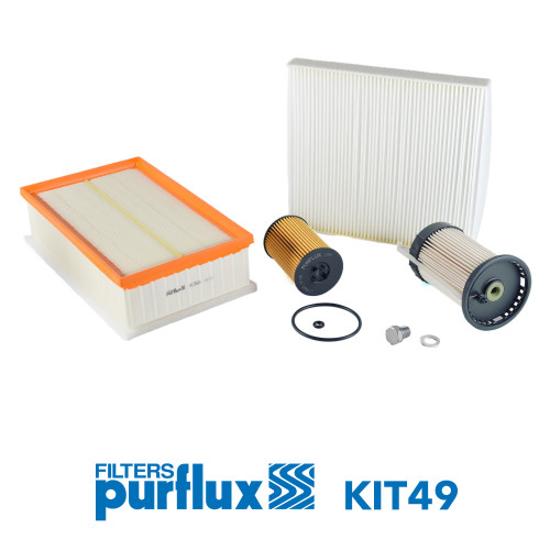Juego de filtro - PURFLUX-KIT49