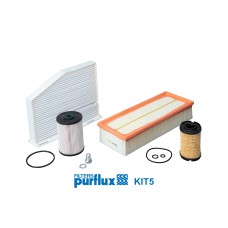 Juego de filtro - PURFLUX-KIT5
