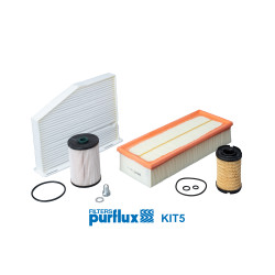 Juego de filtro - PURFLUX-KIT5