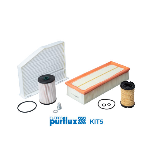 Juego de filtro - PURFLUX-KIT5