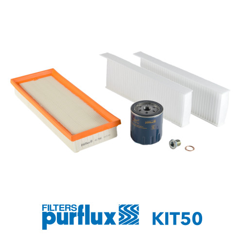 Juego de filtro - PURFLUX-KIT50