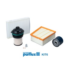 Juego de filtro - PURFLUX-KIT6 Juego de filtro - PURFLUX-KIT6