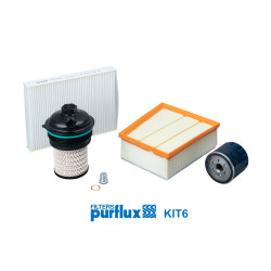 Juego de filtro - PURFLUX-KIT6