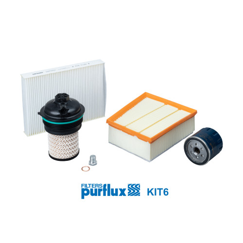 Juego de filtro - PURFLUX-KIT6