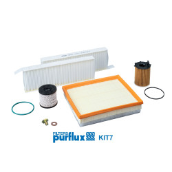 Juego de filtro - PURFLUX-KIT7