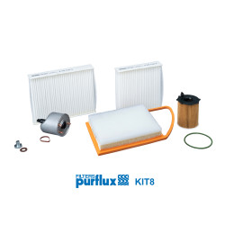 Juego de filtro - PURFLUX-KIT8