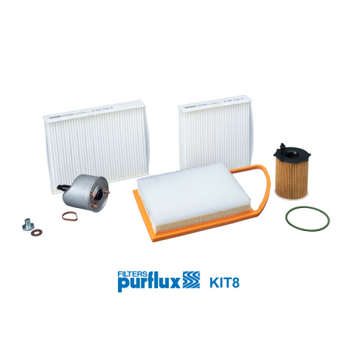 Juego de filtro - PURFLUX-KIT8