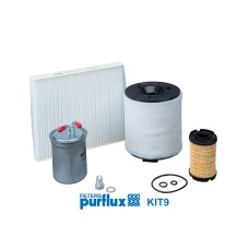 Juego de filtro - PURFLUX-KIT9 Juego de filtro - PURFLUX-KIT9