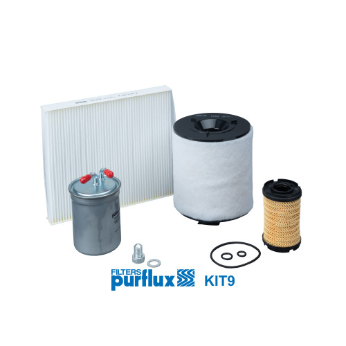 Juego de filtro - PURFLUX-KIT9