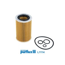 Filtro de aceite - PURFLUX-L1114 Filtro de aceite - PURFLUX-L1114