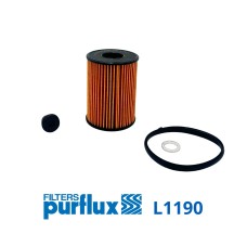 Filtro de aceite - PURFLUX-L1190 Filtro de aceite - PURFLUX-L1190