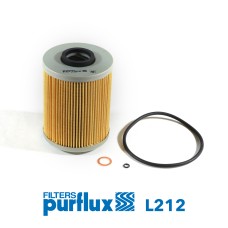 Filtro de aceite - PURFLUX-L212 Filtro de aceite - PURFLUX-L212