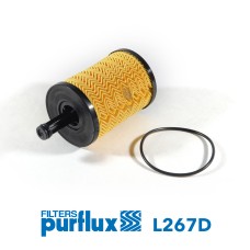 Filtro de aceite - PURFLUX-L267D Filtro de aceite - PURFLUX-L267D