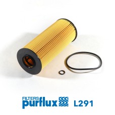 Filtro de aceite - PURFLUX-L291 Filtro de aceite - PURFLUX-L291