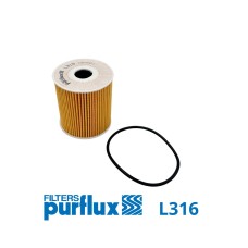 Filtro de aceite - PURFLUX-L316 Filtro de aceite - PURFLUX-L316