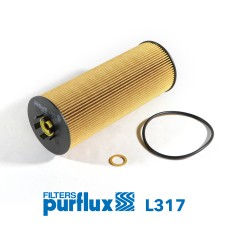 Filtro de aceite - PURFLUX-L317 Filtro de aceite - PURFLUX-L317