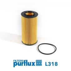 Filtro de aceite - PURFLUX-L318 Filtro de aceite - PURFLUX-L318