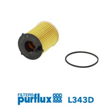 Filtro de aceite - PURFLUX-L343D Filtro de aceite - PURFLUX-L343D