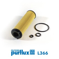 Filtro de aceite - PURFLUX-L366 Filtro de aceite - PURFLUX-L366