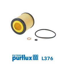Filtro de aceite - PURFLUX-L376 Filtro de aceite - PURFLUX-L376