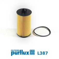 Filtro de aceite - PURFLUX-L387 Filtro de aceite - PURFLUX-L387