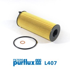 Filtro de aceite - PURFLUX-L407 Filtro de aceite - PURFLUX-L407
