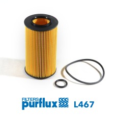 Filtro de aceite - PURFLUX-L467 Filtro de aceite - PURFLUX-L467