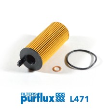 Filtro de aceite - PURFLUX-L471 Filtro de aceite - PURFLUX-L471