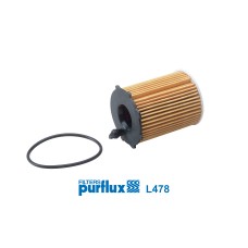 Filtro de aceite - PURFLUX-L478 Filtro de aceite - PURFLUX-L478