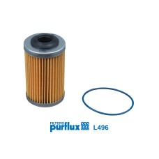 Filtro de aceite - PURFLUX-L496 Filtro de aceite - PURFLUX-L496